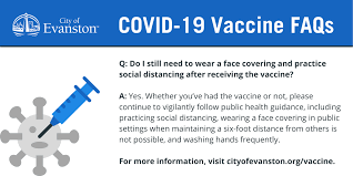 It can be digital, like a phone app, or physical, such as a small paper card. Vaccinations City Of Evanston