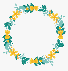 If you want to use this image on holiday posters, business flyers, birthday invitations, business coupons, greeting cards, vlog covers, youtube videos, facebook. Garland Clipart Lemon Teal And Yellow Flowers Wreaths Clipart Hd Png Download Transparent Png Image Pngitem