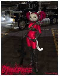 Fanart doll face/twisted metal, based on cosplay: Dollface By The Anthropomorphologist Fur Affinity Dot Net