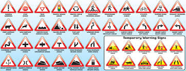 Traffic Rules Charts Traffic Signs Of South Africa