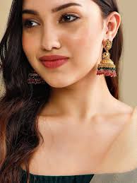 Images of jhumka new arrivals earrings gold