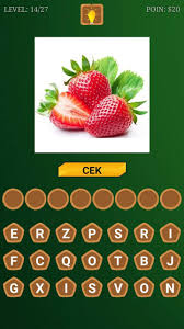 Nah itulah kunci jawaban tebak gambar level 2 beserta gambarnya yang dapat kami rangkum untuk anda. Tebak Nama Buah For Android Apk Download