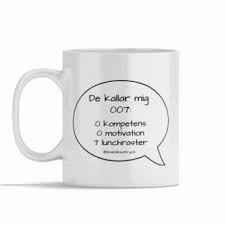 Tengil vår befriare is on facebook. Mugg Svenska Uttryck 007 Pug Se