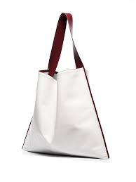 Jil Sander Contrast Trim Oversized Tote Bag Farfetch Oversized Tote Bag Oversized Tote Tote Bag
