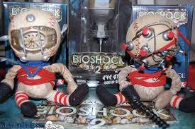 Various plush animals | delta college bookstore. Bioshock 2 Subject Delta Plush Doll Www Faperture Net Nvision Me Flickr