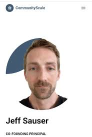 Let's let the public decide, Jeff. First, Jeff Saucer moves to Greenfield.  Then his company, Community Scale, is hired to conduct a housing study for  the city. Not long after, Jeff is