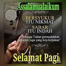 Kata Kata Selamat Pagi Jawa