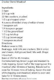Cracker Barrel Meatloaf Cracker Barrel Meatloaf Cracker Barrel Recipes Copycat Restaurant Recipes