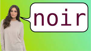 Connect and share knowledge within a single location that is structured and easy to search. How To Say Black In French Youtube