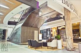 Escape The Shopping Chaos In This Comfortable Area Of Robina S Shopping Mall With The Help Of Cushioned Seating Supermarket Design House Styles House Deck