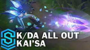 The latest tweets from k/da (@kda_music). K Da All Out Kai Sa Skin Spotlight Pre Release League Of Legends Youtube