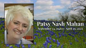 Patsy Nash Mahan