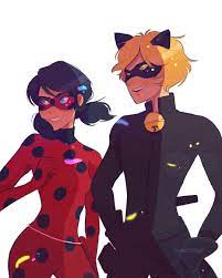 Redraw Of An Old Sketch Miraculousladybug Ladybug Chatnoir Marinettecheng Adrienagreste Ladynoir Miraclous Ladybug Miraculous Ladybug Fan Art Miraculous