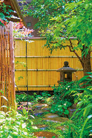 All materials used like bamboo is a durable material that brings a unique look in our garden design. Niponica No 29