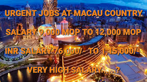 If you're unsure of anything to do with macau, let's get educated with a quick q&a of the most asked questions about this fair city! New Abroad Jobs In Macau Country Skype Interview Opne Inr 70 000 To 1 15 000 Salary Youtube