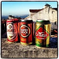 Portuguese Cerveja A Selection Of Lager Beers From Portugal And Lisbon Beer Can Collection Wine And Beer Beer Fest