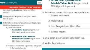 Check spelling or type a new query. Hari Pertama Ppdb Tahap Iii Smk Reguler Bermasalah Smkn 6 Kota Malang Sarankan Tak Buru Buru Daftar Tribun Jatim