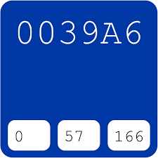 Boeing 0039a6 Hex Color Code Schemes Paints