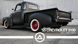 Image result for Midnight Black 1955 Truck