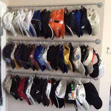 Pin By Linda Roche On Gettin Organized And Staying That Way Hat Organization Hat Storage Cap Storage