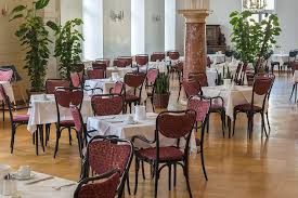 This chair has a clean and crisp line design, which hints at modernity and versatility, which is very give your dining room a modern update with this stylish side chair. Dining Room Chairs Tables Restaurant Luxury Restaurant Place Setting Sitting Lunch Chair Seat Pxfuel