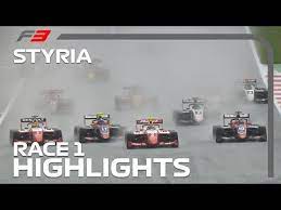 F3 Race 1 Highlights 2020 Styrian Grand Prix Youtube Grand Prix Racing Highlights