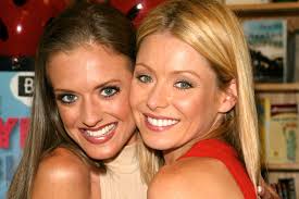 Kelly Ripa and her sister Linda Ripa's family life