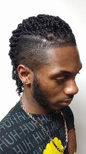 Two Strand Twist Starter Locs Dreadlock Hairstyles For Men Starter Locs Two Strand Twist