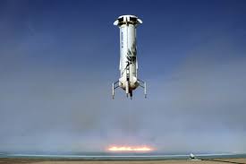 See more details on the scheduled blue origin rocket flight. Blue Origin Launches Lands Same Rocket Record 6 Times