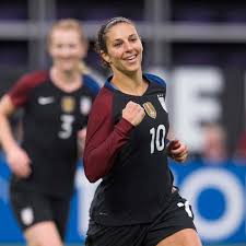 Carli lloyd celebrates scoring a goal for the uswnt. Carli Lloyd Uswnt U S Soccer Official Site