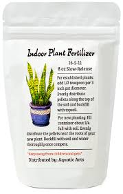 Cover the pan with aluminum foil and place it on a rack over the water. Amazon Com Indoor Plant Food Slow Release Pellets All Purpose House Plant Fertilizer Common Houseplant Fertilizers For Potted Planting Soil By Aquatic Arts Garden Outdoor