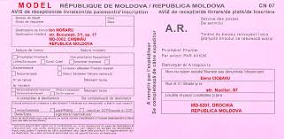 Condițiile de executare a mandatului intern. Rates Calculator Posta Moldovei