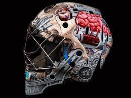 While we learned where all the new guys would fit into the lineup, we also learned that goalie carey price will be wearing a new mask to start the season. Stu Cowan Artist Draws On History For Carey Price S Futuristic Mask Montreal Gazette