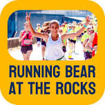 Running Bear at the Rocks