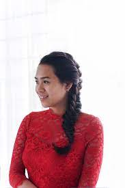Braided Hairstyle For Chinese New Year