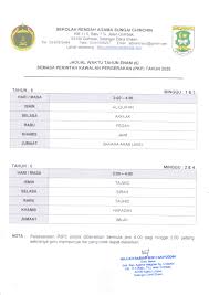 Bilakah copa america 2019 berlangsung? Penggunaan Jadual Waktu Pkp Kelas Agama Sra 007 Srai Sungai Chinchin