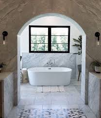 The romans built the pantheon with it, and michaelangelo used the elegant white stone for his statue of david. Top 70 Best Marble Bathroom Ideas Luxury Stone Interiors
