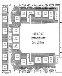 16 Seating Chart Templates Free Sample Example Format