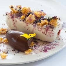 Like the snow egg at quay, wattle seed custard is a must have dish when you visit the hatted restaurant located inside of. Photos At Goma Restaurant South Brisbane Brisbane Qld