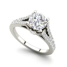 Pin On Round Cut Diamond Ring