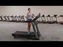 Jog or walk quickly for 1 minute. How To Use A Treadmill For Beginners Youtube