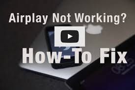 + 2s + off 5. Airplay Not Working How To Fix Airplay And Airplay Mirroring Problems Appletoolbox