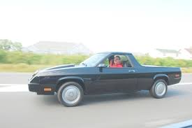 Pros and cons of the Dodge Rampage's? - Moparts Forums