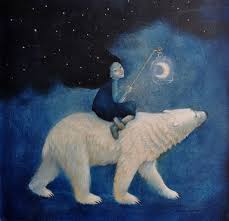 Scottish Artist Lucy Campbell Bear Art Polar Bear Art Art