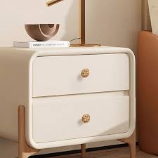 Núm tay nắm tủ decor bằng da hình múi cam MR7031