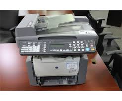 This is a standard driver for printing general office documents. Konica Minolta Bizhub 161f Digital Multifunction Copier