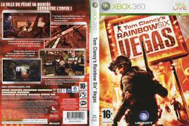 I beat the single player mode, and played. Tom Clancy S Rainbow Six Vegas X360 The Cover Project