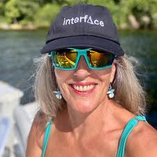 Rufous-breasted Hermit Hummingbird in Santa Flora, South Trinidad