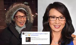 Chicago reporter's very blunt weather advice to viewers proves a hit