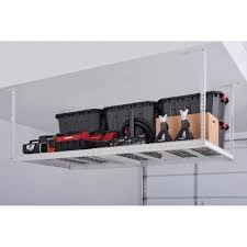 The 25 best ideas for diy overhead garage storage plans. Overhead Garage Storage Garage Storage The Home Depot